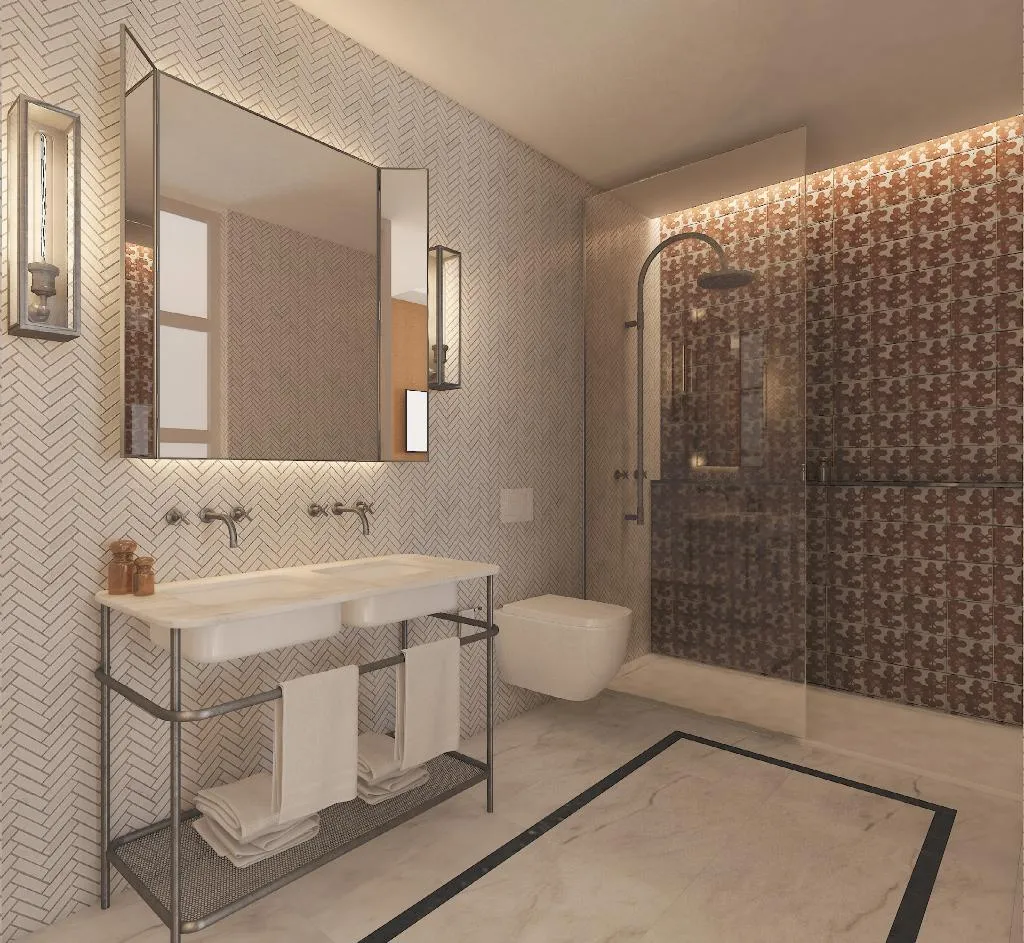 JUNIOR SUITE STANDARD Room, Vincci Molviedro, Seville