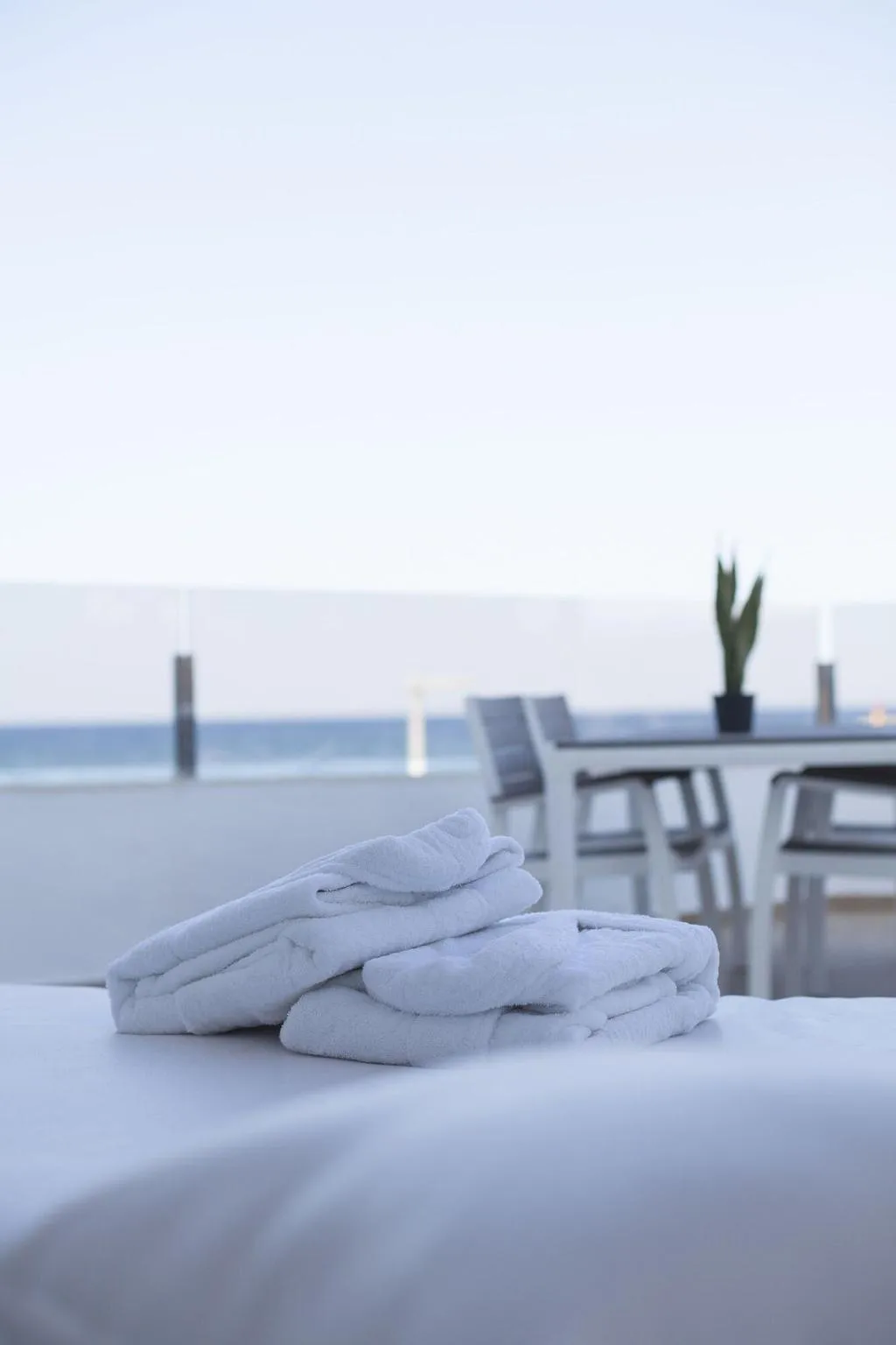 Terrace, Apartamentos Ses Roquetes, Majorca