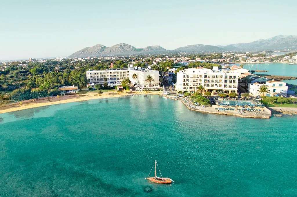 General view, Hotel Panoramic Alcudia, Majorca