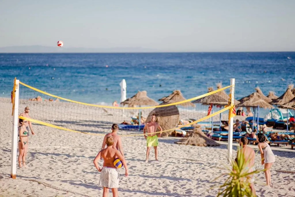 Beach, Drymades Inn Resort, Kavaje