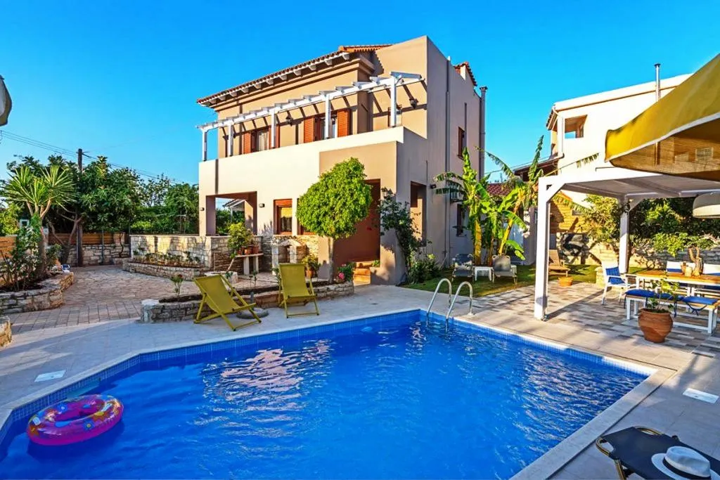 Pool, Villa Camellia, Crete