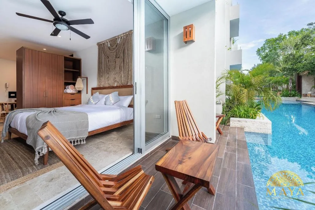 Room, Nhoa Tulum Aparthotel By Maya Pm, Cancun Area