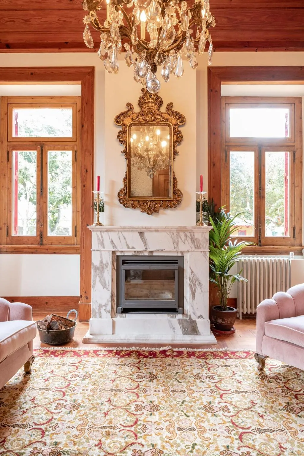 Lobby, Chalet Ficalho, Lisbon