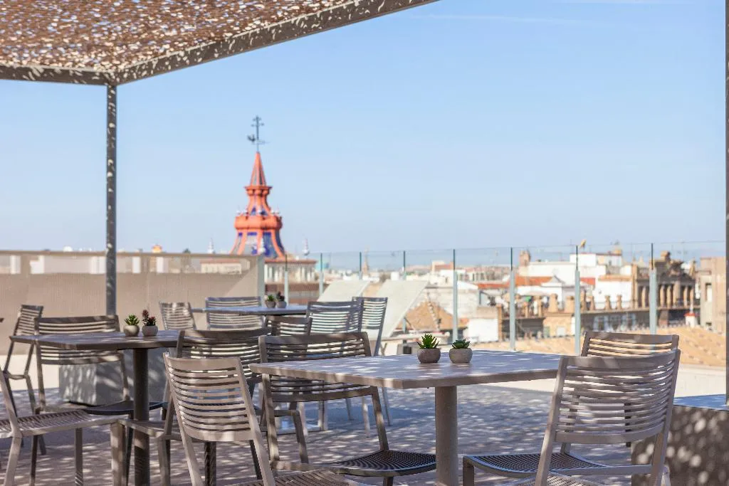 Terrace, Macia Sevilla Kubb, Seville