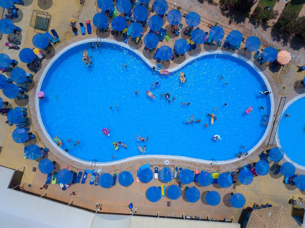 Pool, Aqualand Resort, Corfu