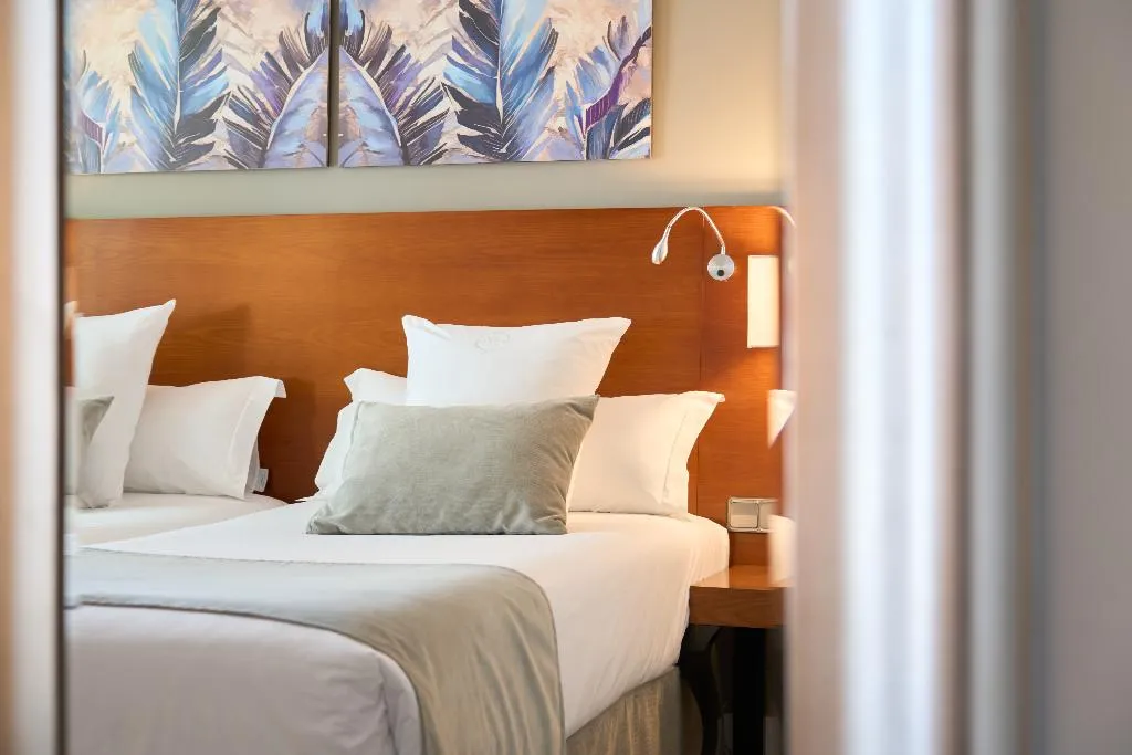 DOUBLE SINGLE USE STANDARD Room, Puerta de Toledo, Madrid