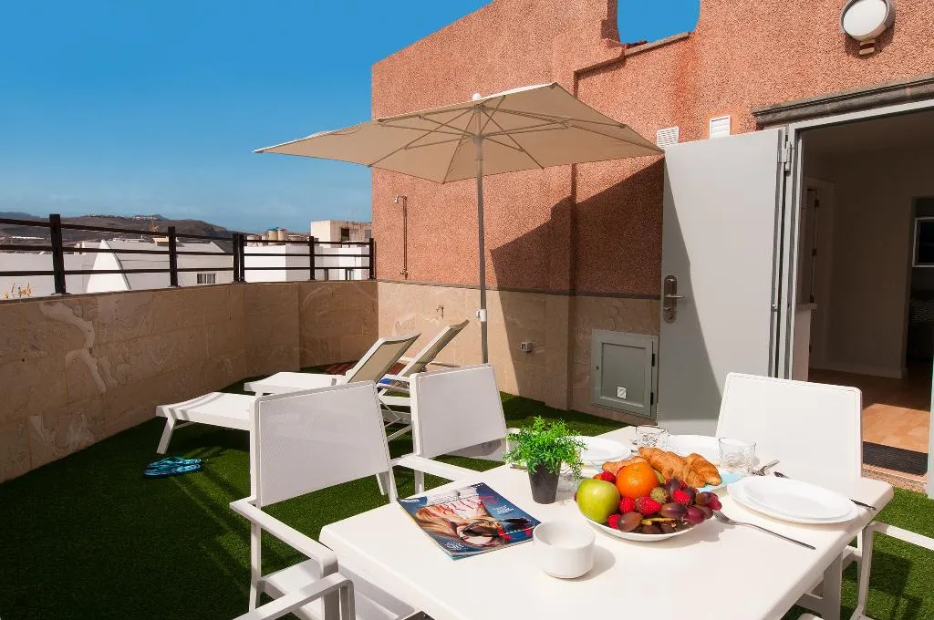 General view, Hotel Apartamento Bajamar, Gran Canaria