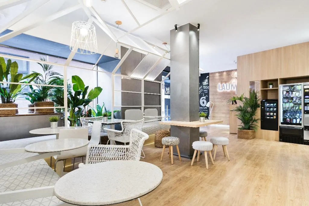 Lobby, Laumon, Barcelona
