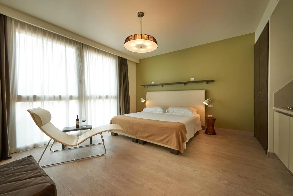 Room, Forte16 Apartments View & Spa, Florence