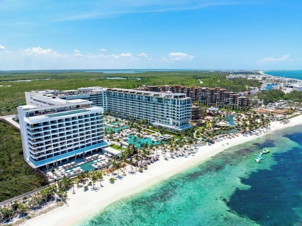 General view, Hotel Mousai Cancun Ocean Front Adults Only, Cancun Area