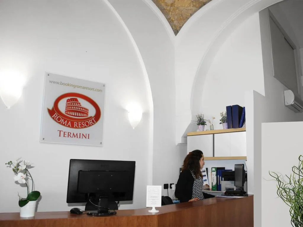Lobby, Roma Resort Termini, Naples