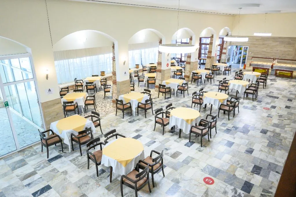 Restaurant, International House of Journalists, Varna
