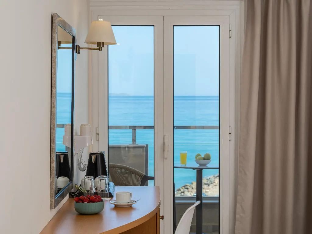 Double or Twin SEA VIEW Room, Themis Beach Hotel, Crete