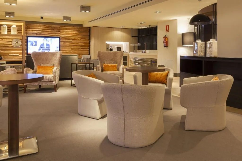 SUITE EXECUTIVE KING BED Room, Marriott Hotel Madrid Auditorium, Madrid