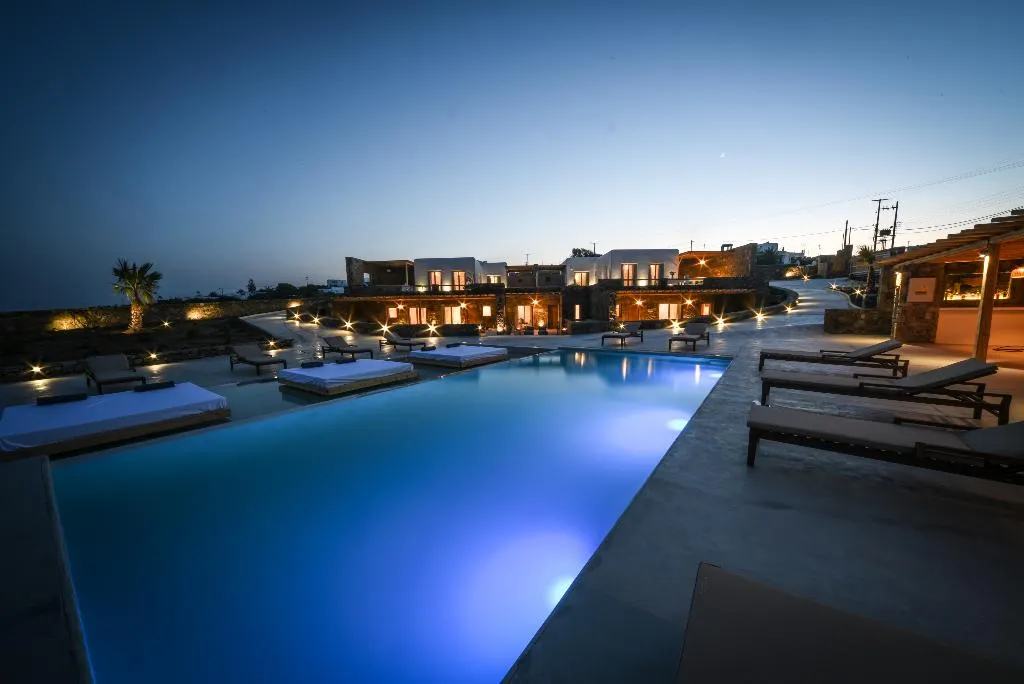 General view, Myconian Crown Suites by Mr and Mrs White, Mykonos