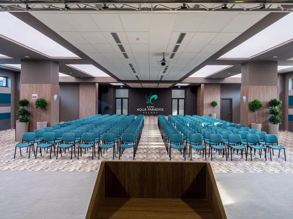 Conferences, Aqua Paradise Resort - Hotel & Aquapark - All Inc, Bourgas