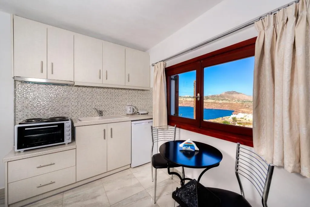 Room, Aspalathos Suites, Santorini
