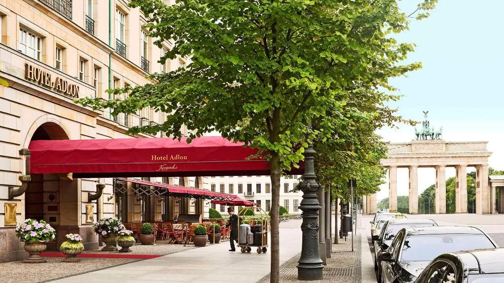 General view, Adlon Kempinski Berlin, Berlin