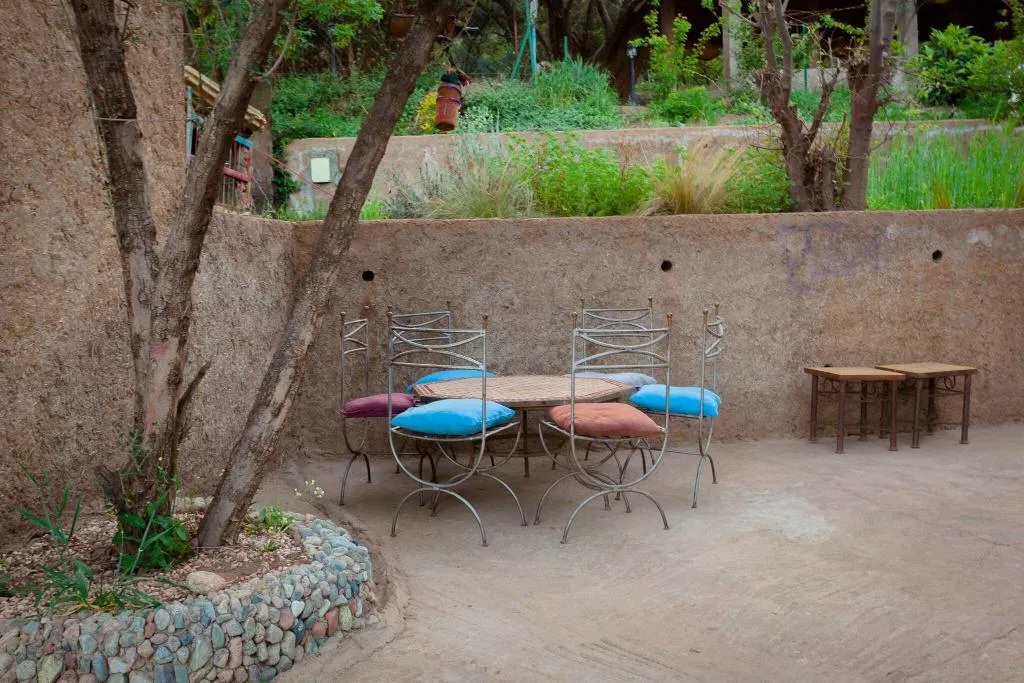 Restaurant, Dar Ikalimo Ourika, Marrakech