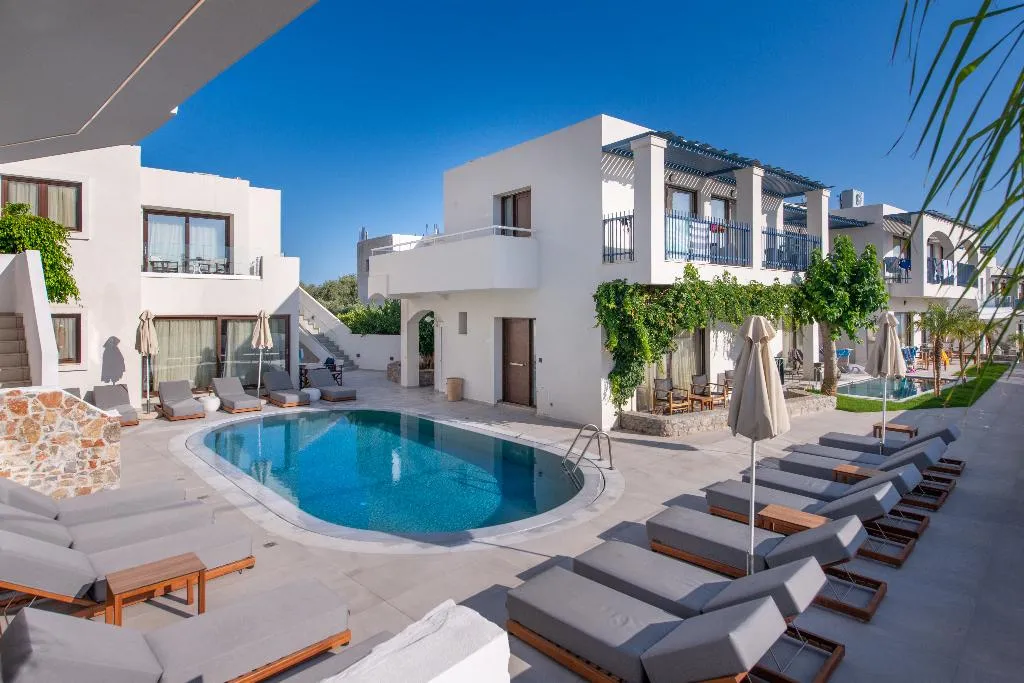 General view, Mika Villas & Suites, Crete