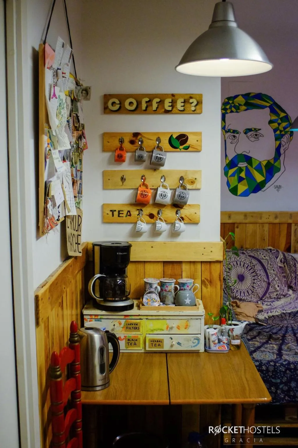 Restaurant, Rocket Hostels Gracia, Barcelona