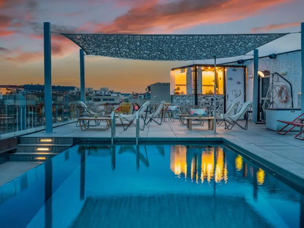 Pool, ibis Styles Barcelona City Bogatell, Barcelona