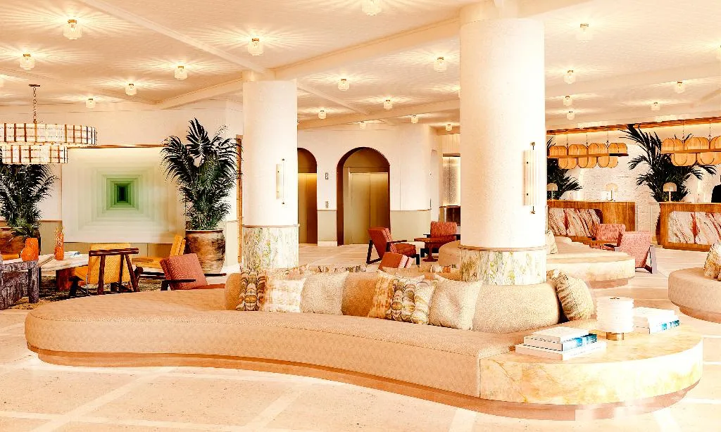 Lobby, Bless Ibiza The Site, Ibiza
