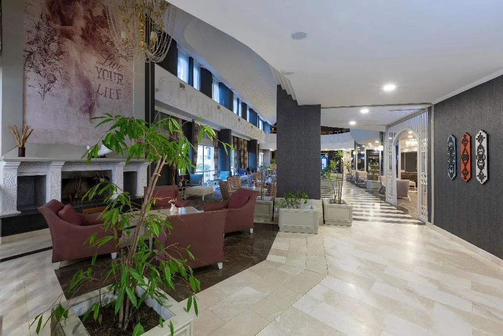 Lobby, Bella Resort & Spa Hotel, Antalya