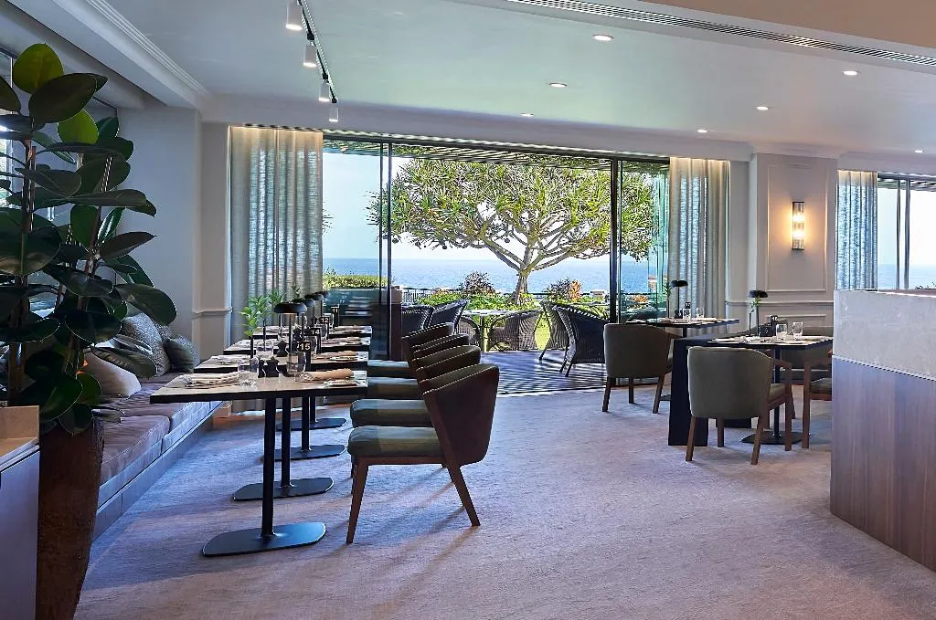 Restaurant, The Cliff Bay Resort, Madeira