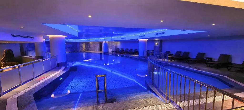 Pool, Seven For Life Thermal Hotel, Izmir