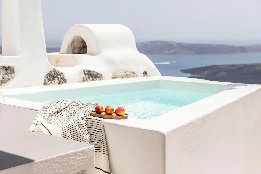 Room, Villa Lukas, Santorini
