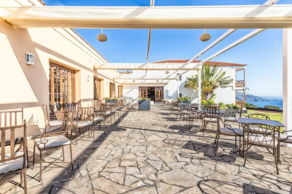 Terrace, Parador de la Palma, La Palma
