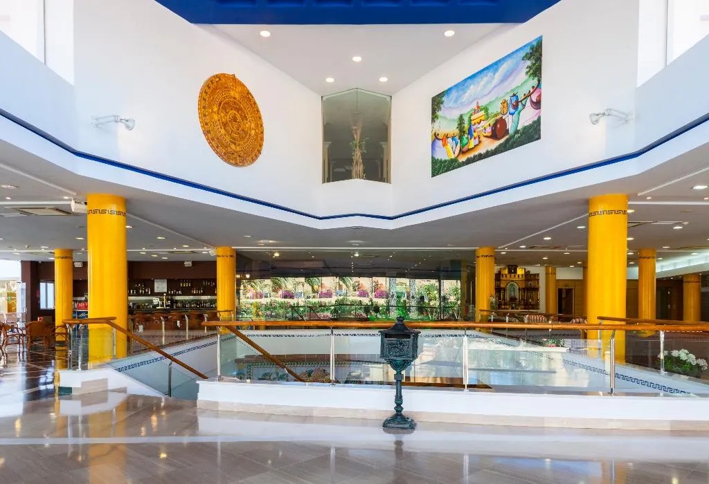 Lobby, Apartamentos México, Costa Almeria