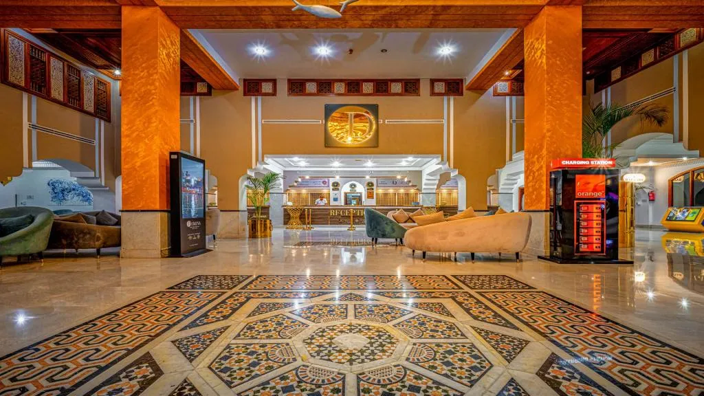 Lobby, Domina Coral Bay Resort, Diving , Spa & Casino, Red Sea Riviera