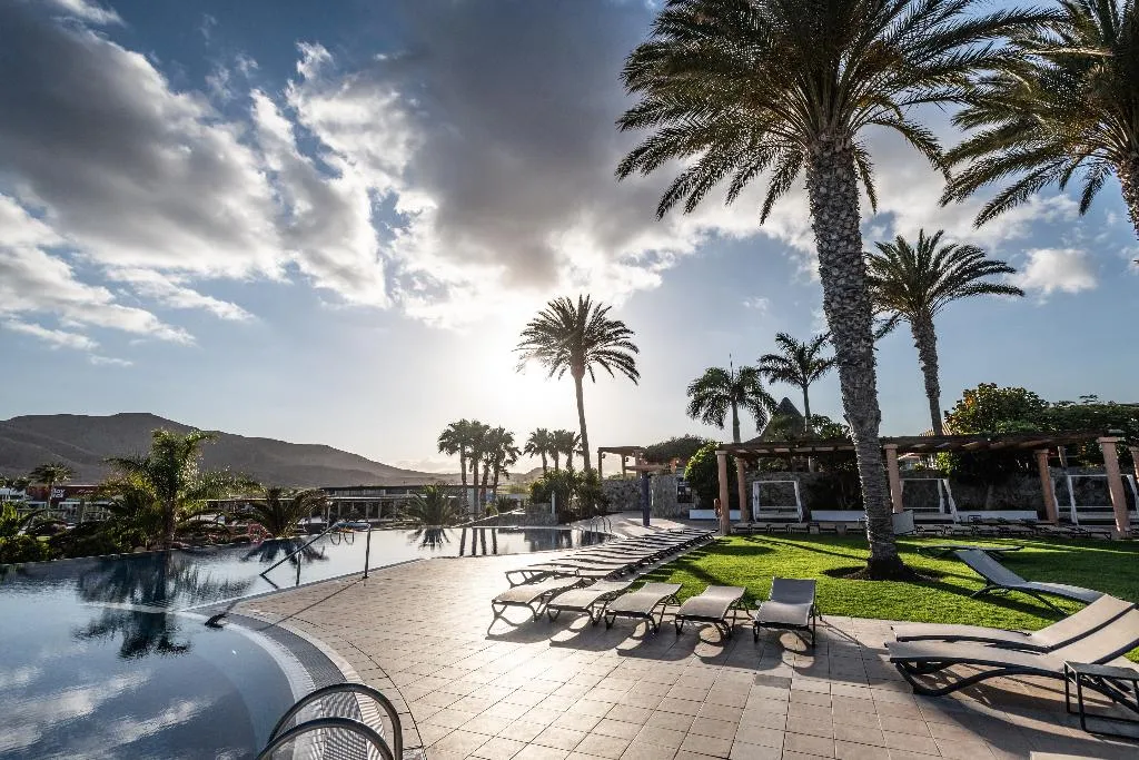 Pool, Playitas Villas, Fuerteventura