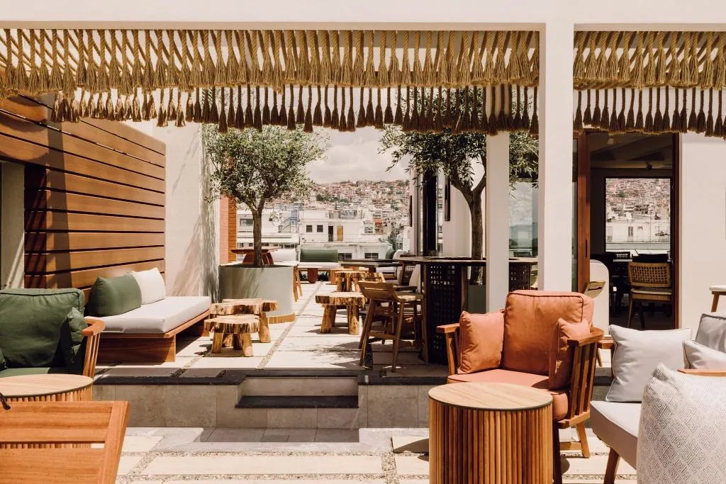 Restaurant, Monasty, Thessaloniki, Autograph Collection, Halkidiki
