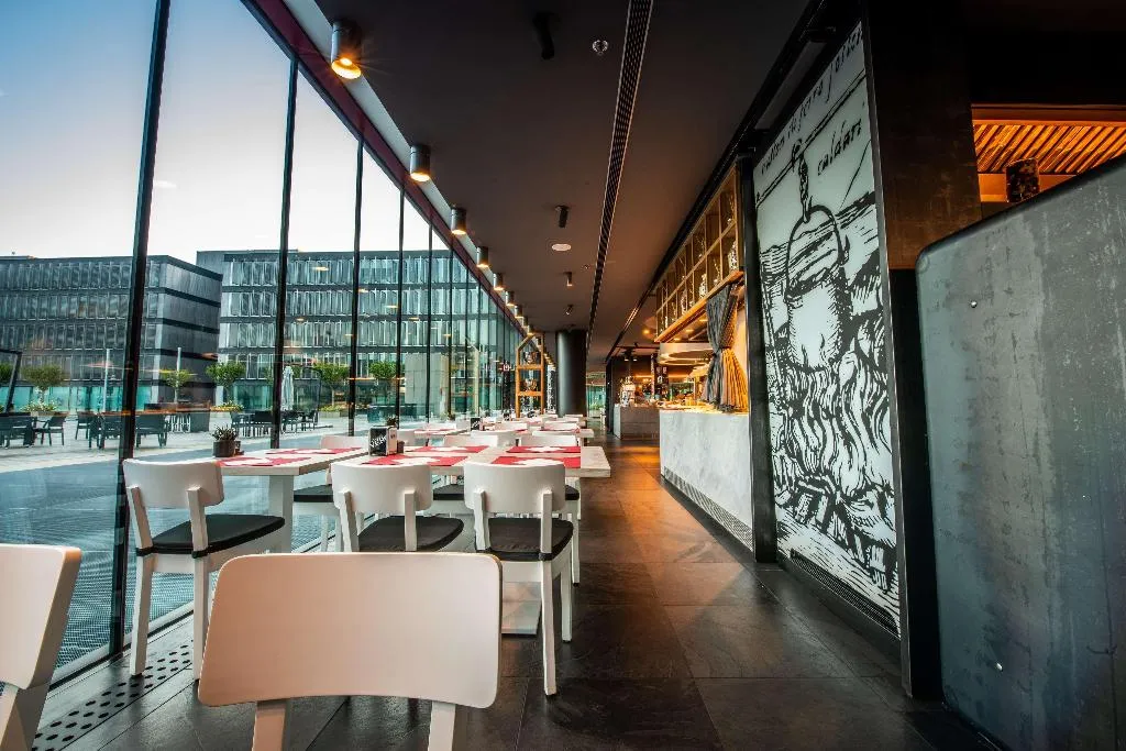Restaurant, Best Western Plus Net Tower Hotel Padova, Venice