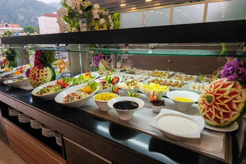 Restaurant, Club Selen Hotel  Icmeler, Dalaman