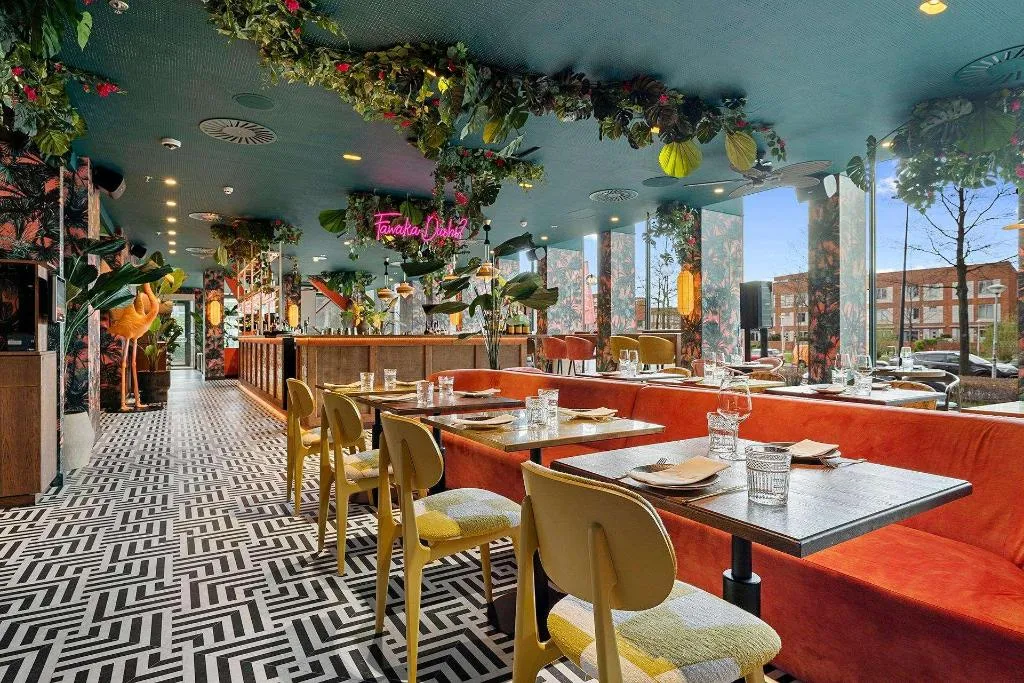 Restaurant, Corendon Amsterdam New-West a Tribute Portfolio Ho, Amsterdam