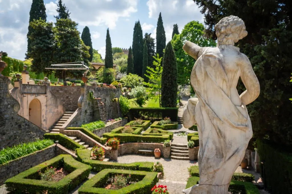General view, Art Hotel Villa Agape, Florence