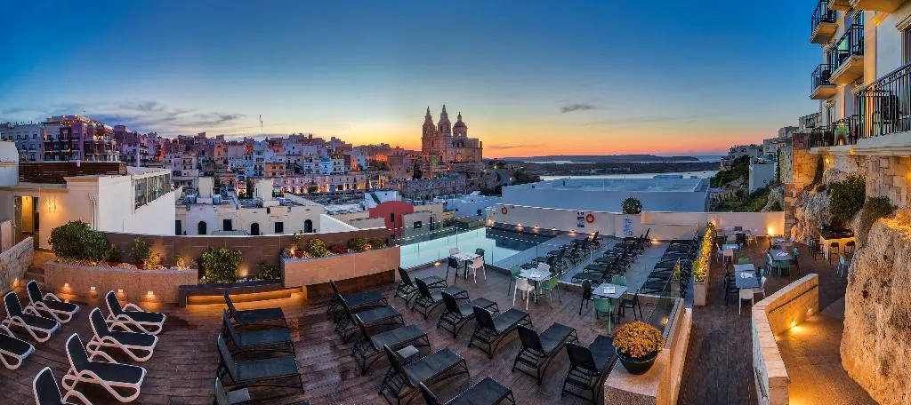 General view, Pergola Hotel & Spa, Malta