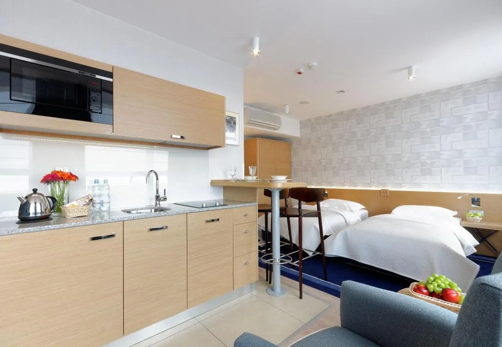 Room, Marina Club Hotel, Gdansk