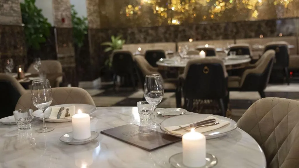 Restaurant, A Hotels Glostrup, Copenhagen
