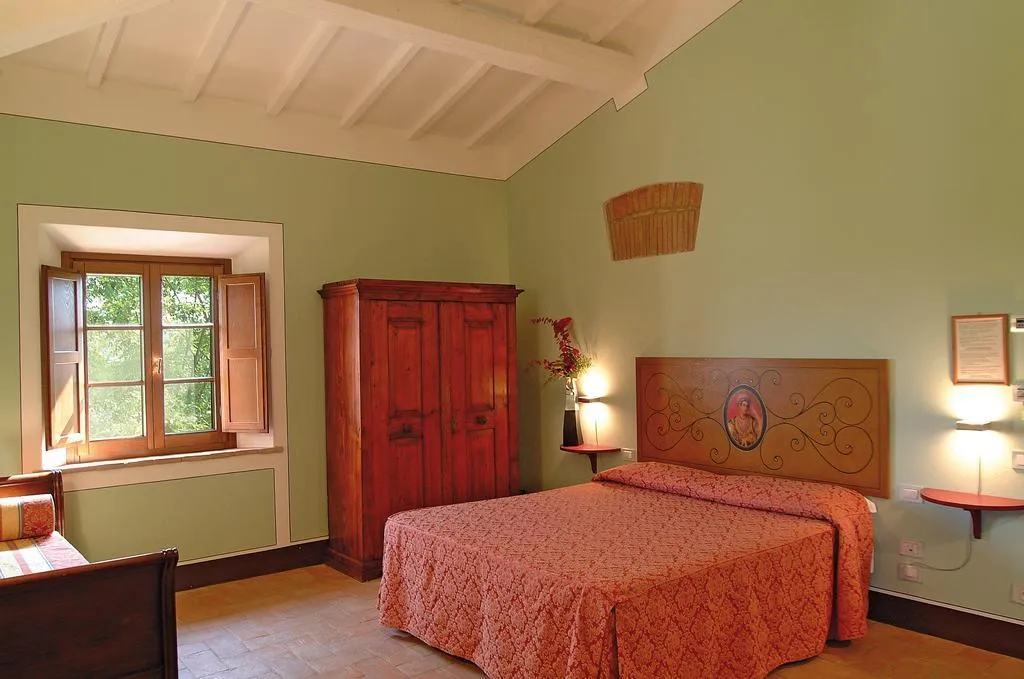QUADRUPLE STANDARD Room, Poderi Arcangelo Agriturismo Farmhouse, Florence