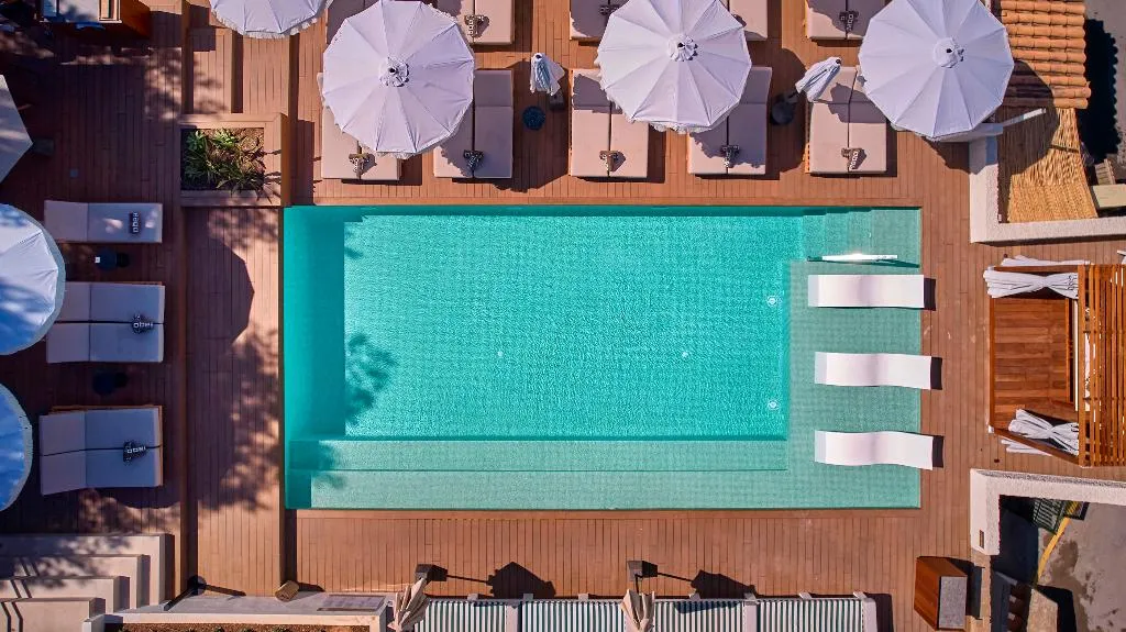 Terrace, Purobeach Resort Santa Ponsa, Majorca