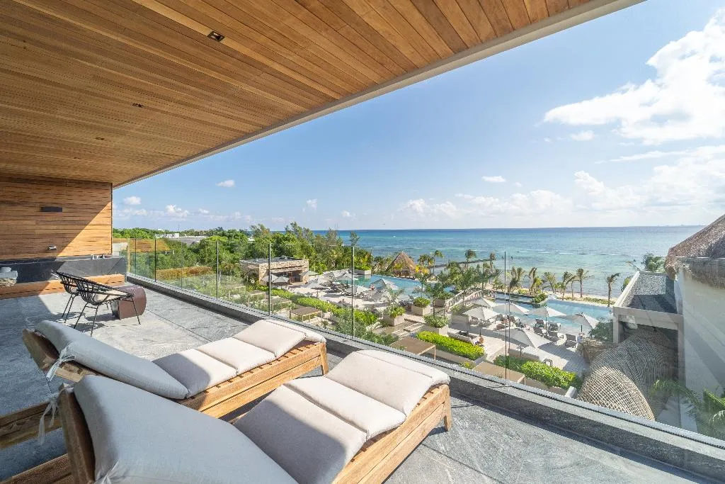 SUITE DELUXE OCEAN FRONT Room, Impression Moxché by Secrets, Cancun Area