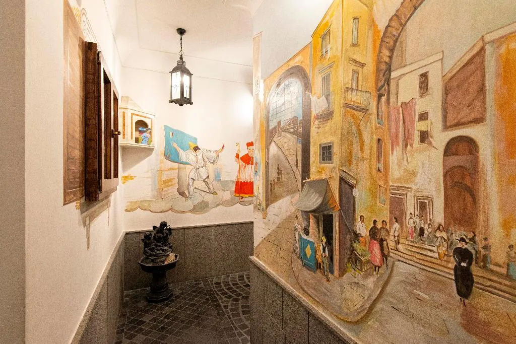 Room, Grand Hotel Europa, Naples