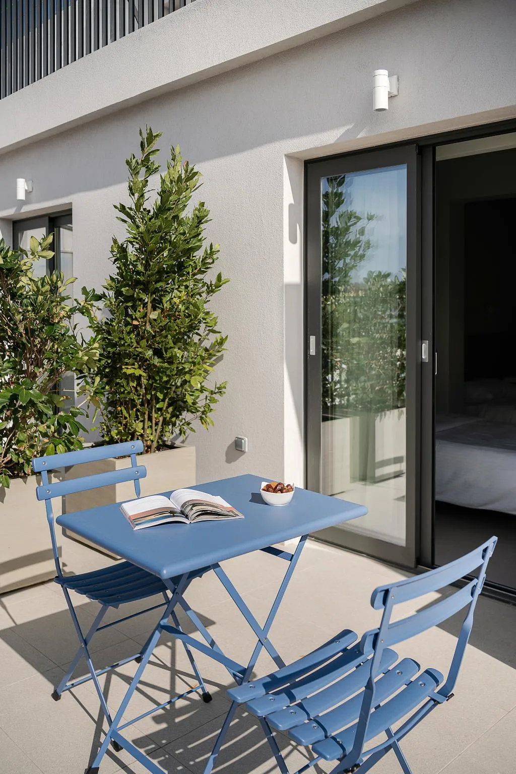 Terrace, Arkadi, Crete