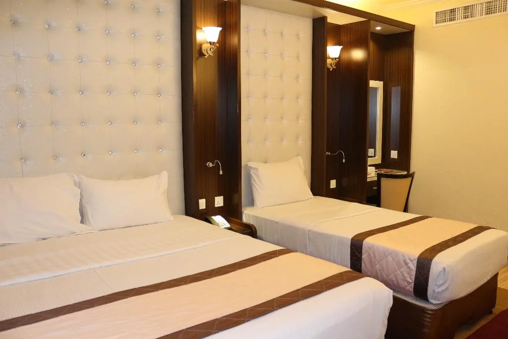 FAMILY ROOM DELUXE WITH BALCONY Room, Al Khaleej Grand, Dubai