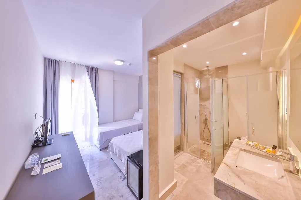 FAMILY ROOM TWO BEDROOMS ONE BATHROOM Room, Hera Hotel Kas, Dalaman